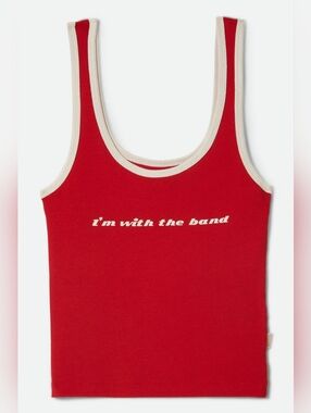 Brixton I'm With The Band Ringer Tank